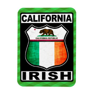 California Irish Magnet