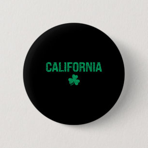 California irländska Shamrock St Patrick's Day  Knapp