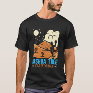 California JOSHUA TREE NATIONALPARK USA Rolig Moj T Shirt