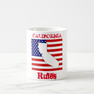 CALIFORNIA KAFFEMUGG