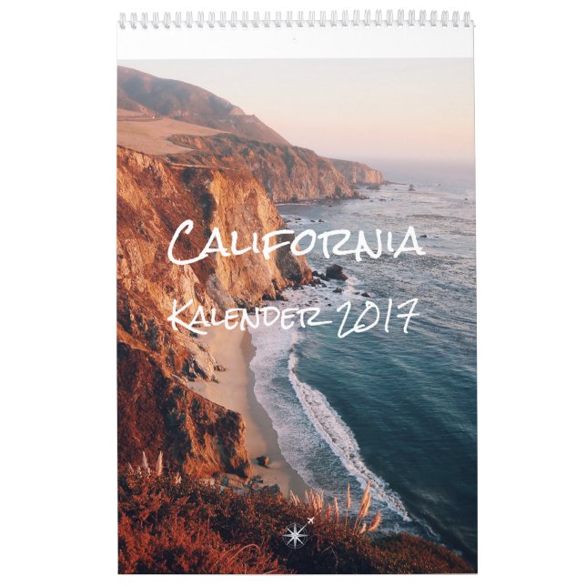 California Kalender 2017 (Omslag)