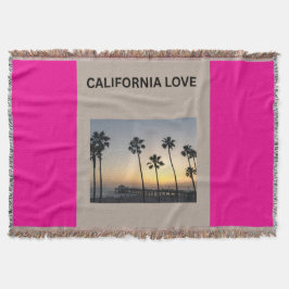 California Kärlek ❤️ Filt