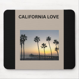 California kärlek ❤️ musmatta