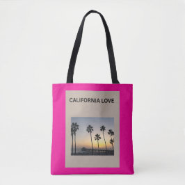 California Kärlek ❤️ Tygkasse