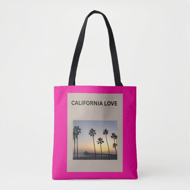 California Kärlek ❤️ Tygkasse (Framsida)