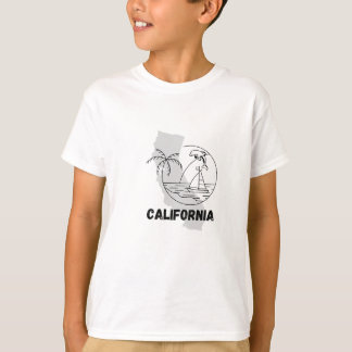 California Kids'Basic T-Shirt