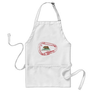 California klätting Carabiner Förkläde