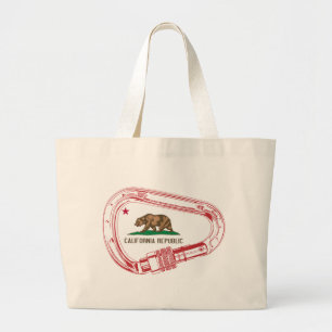 California klätting Carabiner Jumbo Tygkasse