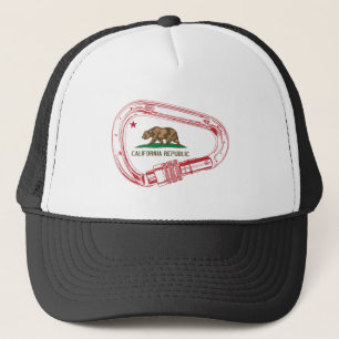 California klätting Carabiner Keps