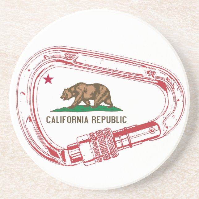 California klätting Carabiner Underlägg (Framsidan)