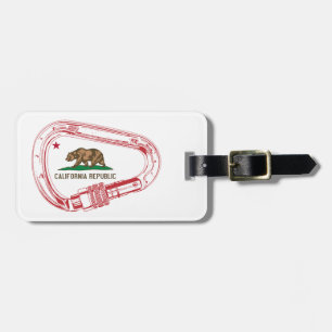 California Klättring Karbinhake Bagagebricka