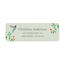 California Kolibri Adress