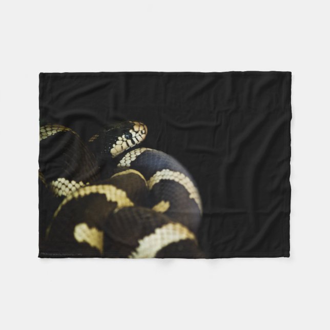 California Kung Snake Fleecefilt (Framsidan (Horisontell))