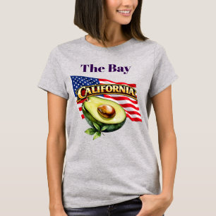 California Kvinnors T-Shirt