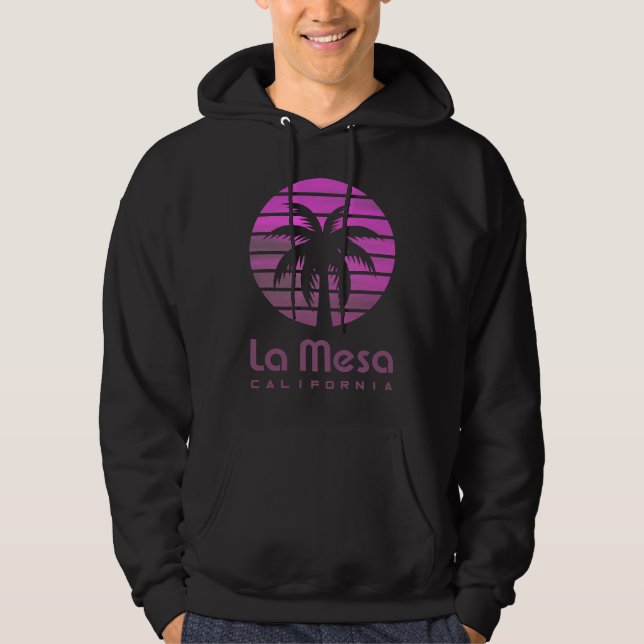California La Mesa Hoodie (Framsida)