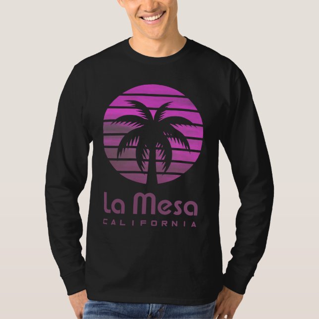 California La Mesa T Shirt (Framsida)