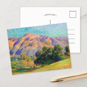 California Landscape Arthur Merton Hazard -> Vykort