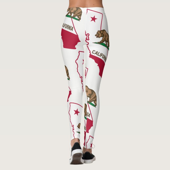CALIFORNIA LEGGINGS (Baksida)