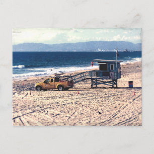California Lifeguard Station Vykort