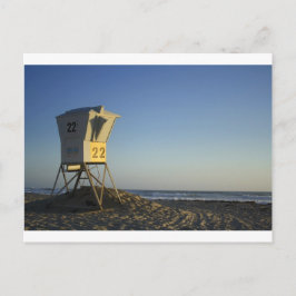 California Lifeguard Vykort