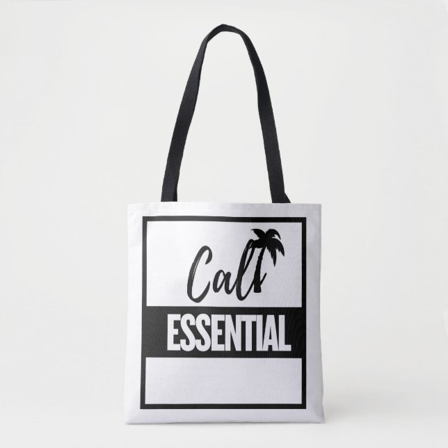 California lifestyle essential tygkasse (Framsida)
