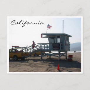 california-livvakt vykort