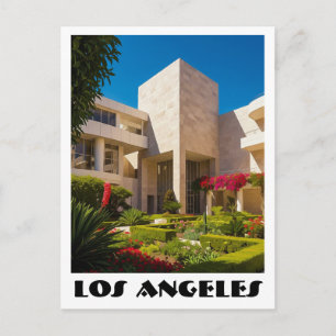 California Los Angeles Getty Center Vykort