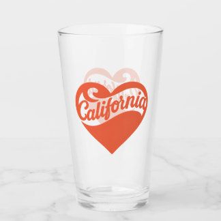 California Love etsglas Glaskopp