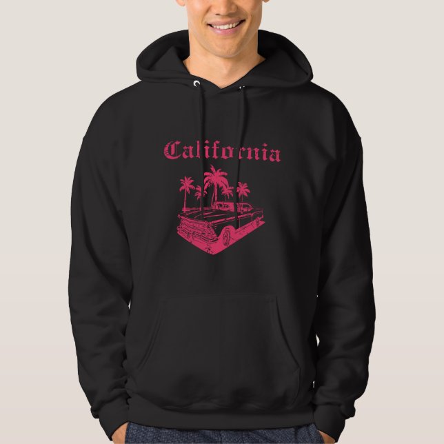 California Lowrider Hoodie (Framsida)
