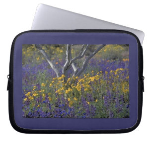 California Lupine & Poppies Laptop sleeve