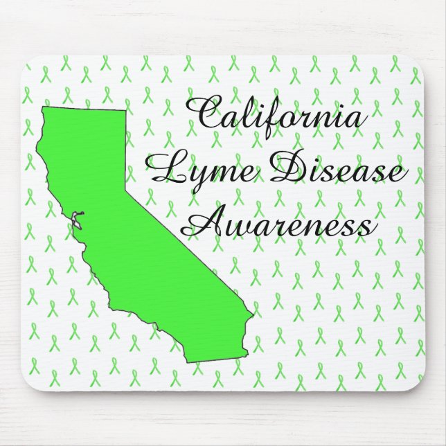 California Lyme Disease Awareness Band Musmatta (Framsidan)