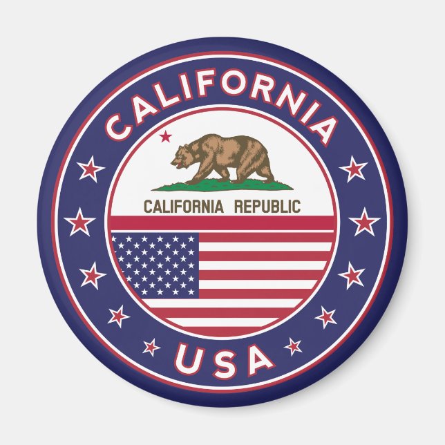 California Magnet (Framsidan)