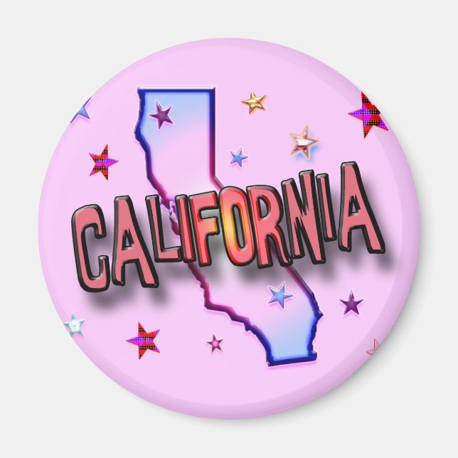 CALIFORNIA MAGNET (Framsidan)
