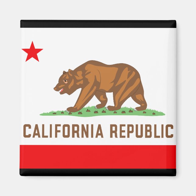CALIFORNIA MAGNET (Framsidan)