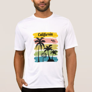 California Malibu Beach Vintage Surfa T-Shirt