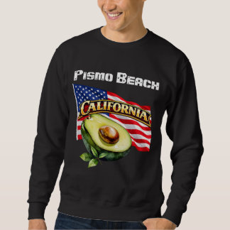 California Mäns Mörka Tröja Lång Ärmad Tröja