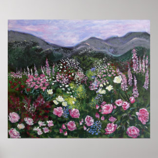 California Meadow Poster