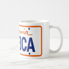 CALIFORNIA MEDAL LOVE REGISTRATION KAFFEMUGG