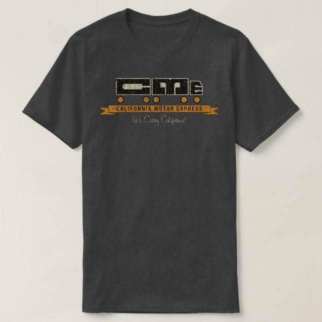 California Motor Express CME 1930 T Shirt (Design framsida)
