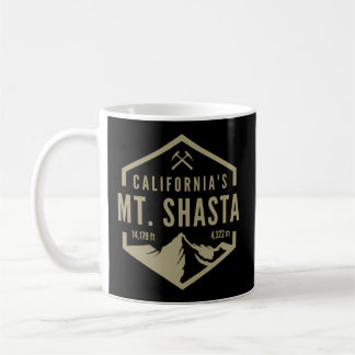 California Mt Shasta Kaffemugg