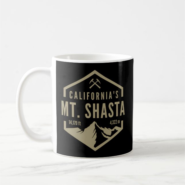 California Mt Shasta Kaffemugg (Vänster)