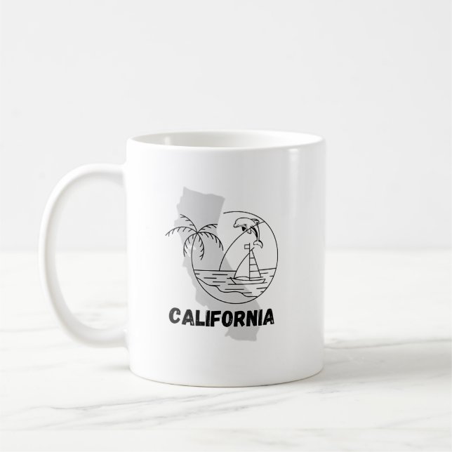 california mugg (Vänster)
