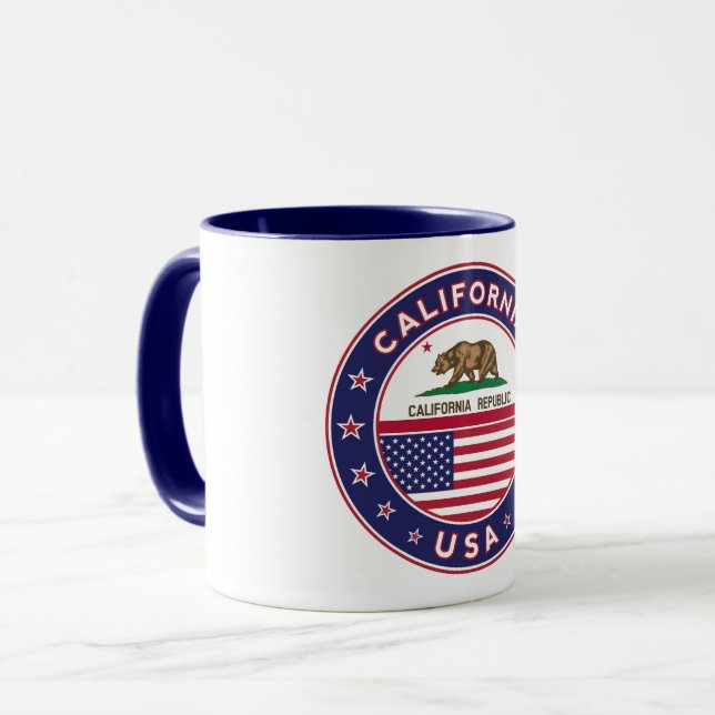 California Mugg (Framsida vänster)