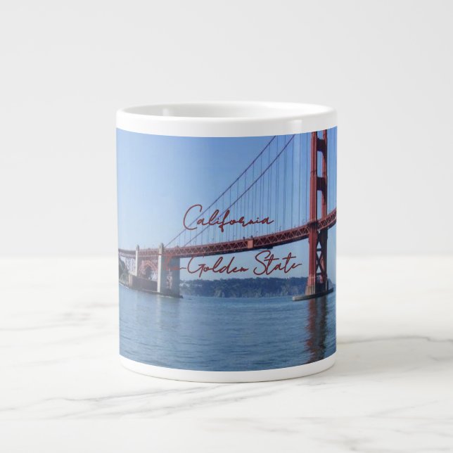 California-mugg Jumbo Mugg (Framsidan)