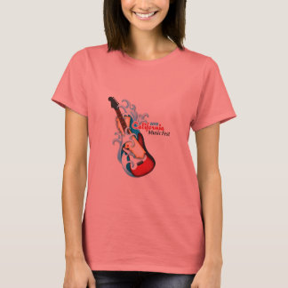 California Music Fest "Officiell" Ringer T-shirt
