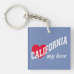 California my kärlek