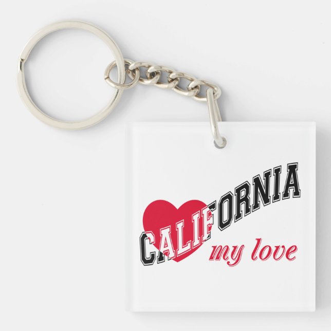 California my kärlek (Framsidan)