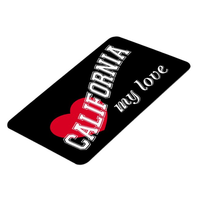 California my kärlek magnet (Vänstra Sidan)