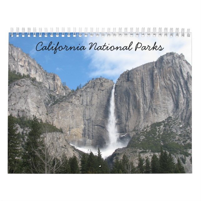 California National Parker Kalender (Omslag)