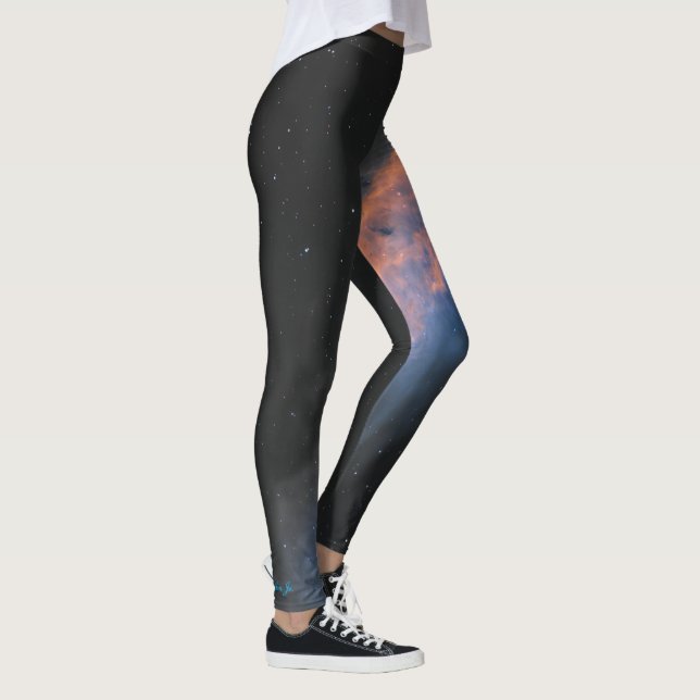 California-nebulosan (NGC 1499) Leggings (Höger)